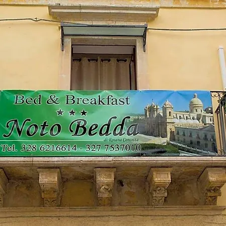 Bed and Breakfast Bedda Νότο